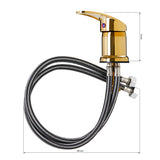 Faucet for a hairdressing wash unit, gold - BVShop