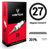 Vertix Tattoo Curved Magnum Cartridges - BVShop