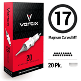 Vertix Tattoo Curved Magnum Cartridges - BVShop