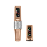 Microbeau Flux Mini Champagne Gold with PowerBolt Mini Tattoo & PMU Machine - BVShop
