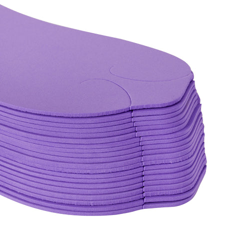 FOAM SEPARATORS 20PCS. 10 PAIRS COLOR MIX - BVShop