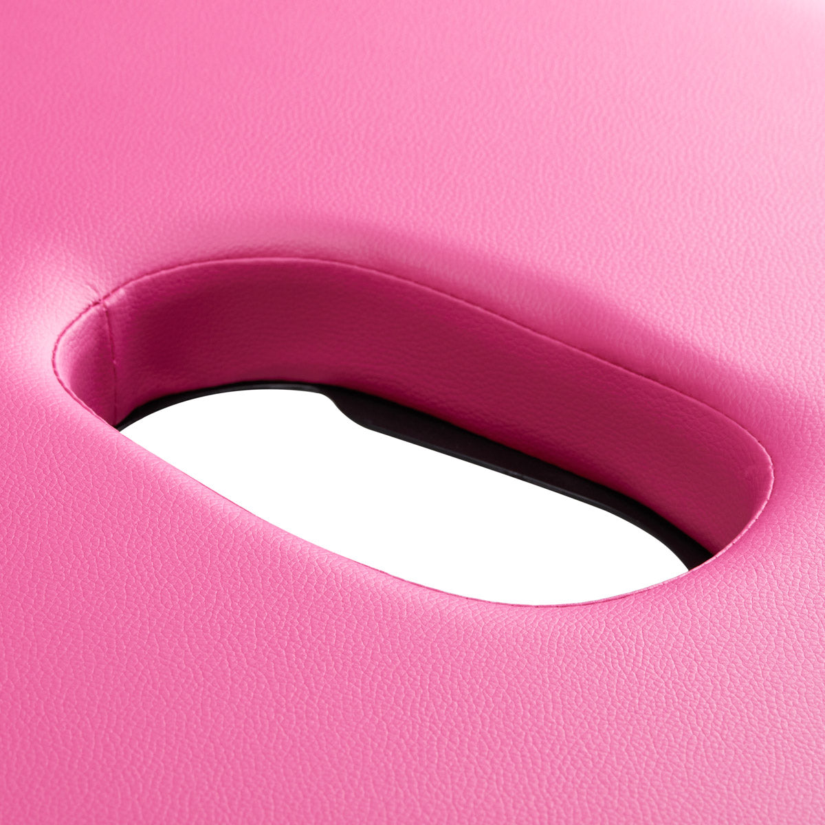 Folding massage table wooden Activ Fizjo comfort 2 segment pink - BVShop