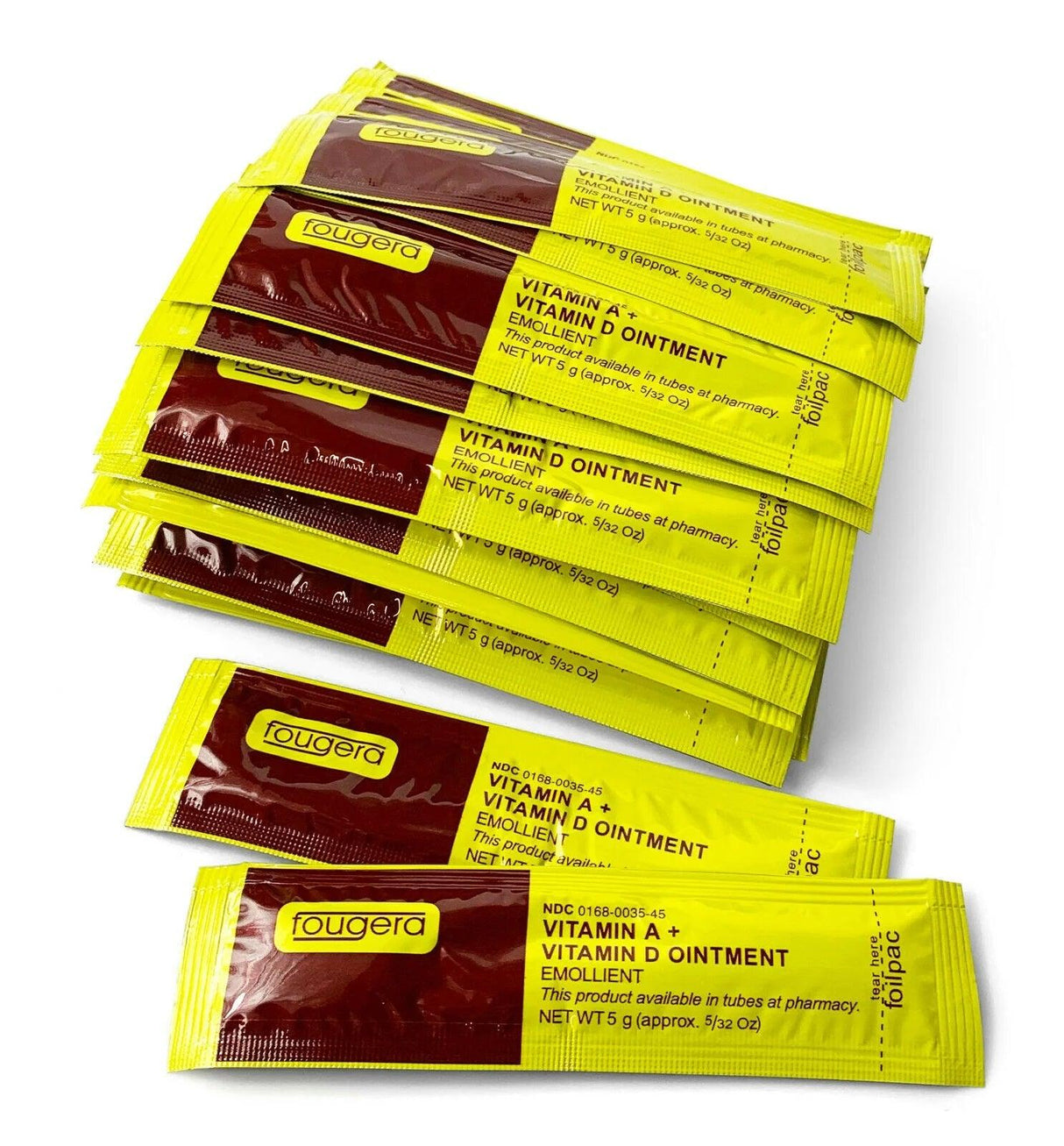 Fougera After Care Vitamin A+D Yellow Packaging 5g - BVShop