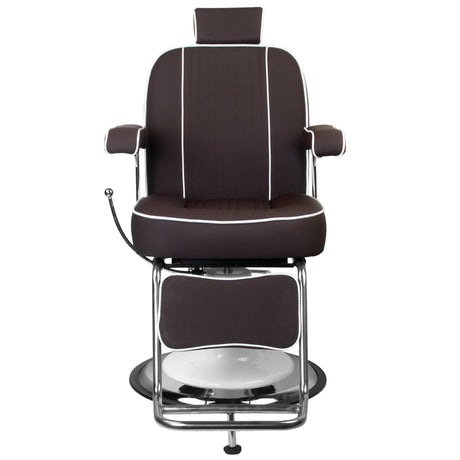 Gabbiano amadeo brown barber chair - BVShop