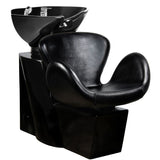 Gabbiano amsterdam hair wash unit black / black bowl - BVShop
