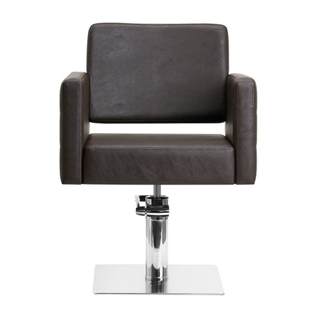 Gabbiano Ankara hairdressing chair brown - BVShop