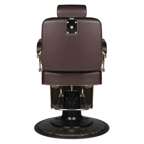 Gabbiano barber chair Boss brown - BVShop