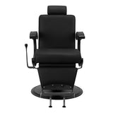 Gabbiano barber chair Continental black - BVShop