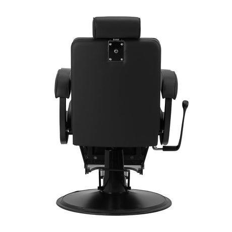 Gabbiano barber chair Continental black - BVShop