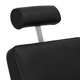 Gabbiano barber chair Continental black - BVShop