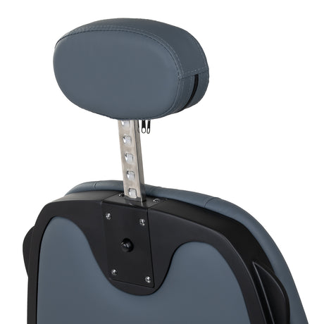 Gabbiano barber chair Francesco Black graphite - BVShop