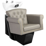 Gabbiano barber wash unit Berlin gray - BVShop