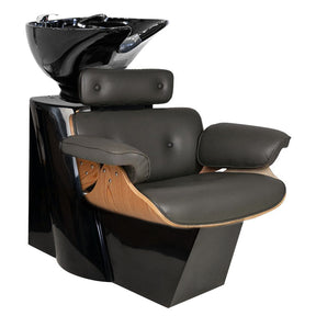 Gabbiano barber wash unit florence gray - BVShop