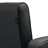 Gabbiano Bilbao hairdressing chair black - BVShop