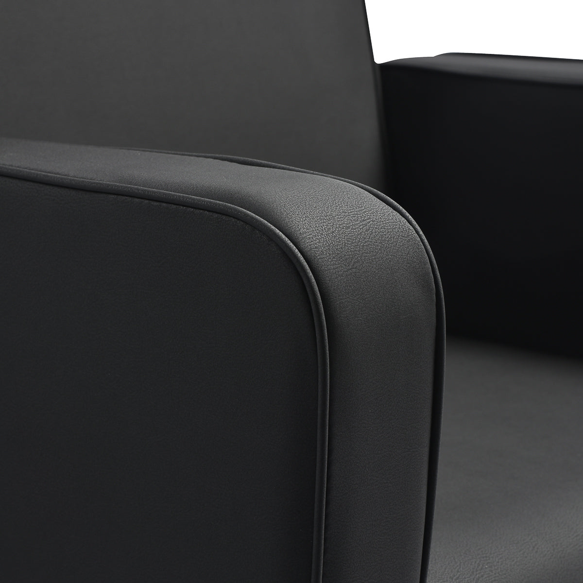 Gabbiano Bilbao hairdressing chair black - BVShop