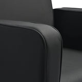 Gabbiano Bilbao hairdressing chair black - BVShop