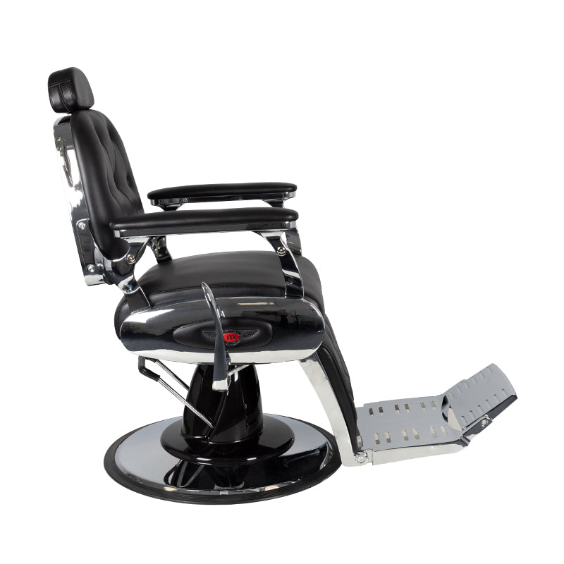 Gabbiano Black Barber Chair Pietro - BVShop