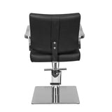 Gabbiano black lyon hairdressing chair - BVShop