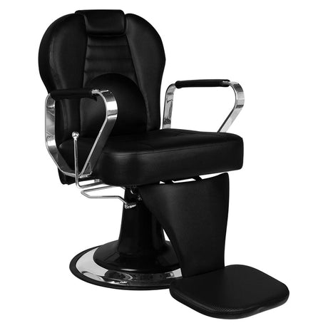 Gabbiano black tiziano barber chair - BVShop