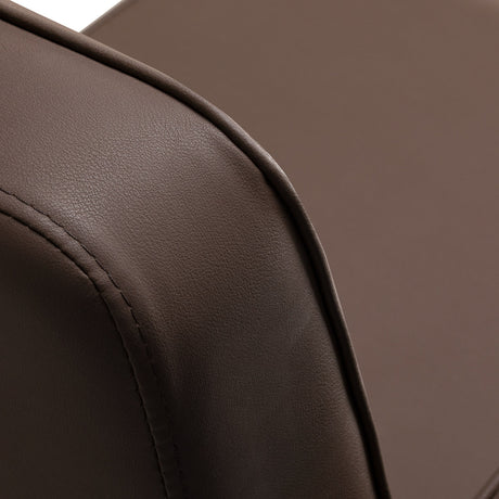 Gabbiano Continental hairdressing chair brown - BVShop