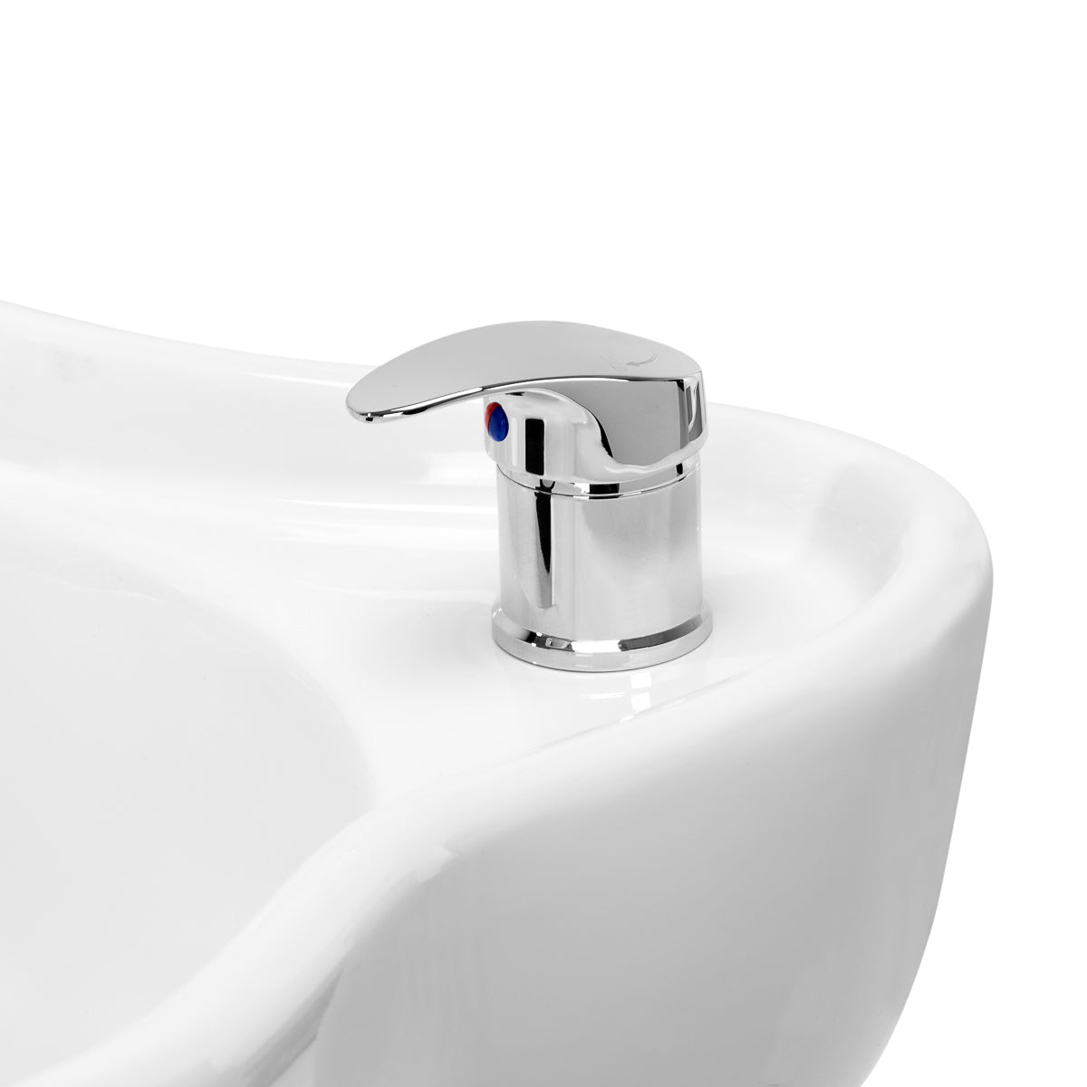 Gabbiano electric hairdressing wash unit TRYCHO brown - BVShop