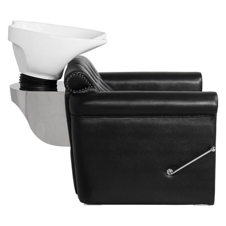 Gabbiano hair wash unit Berlin Lux black - BVShop