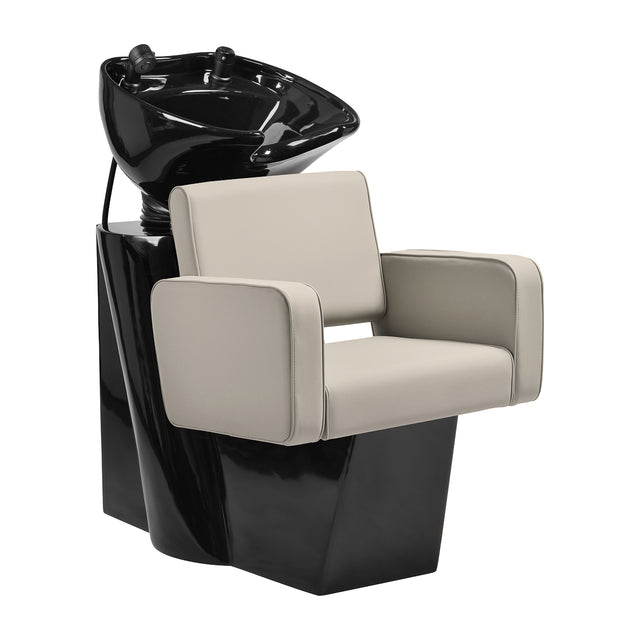 Gabbiano hair wash unit Bilbao Grey-Beige - BVShop