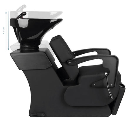 GABBIANO HAIR WASH UNIT C37 BLACK - BVShop