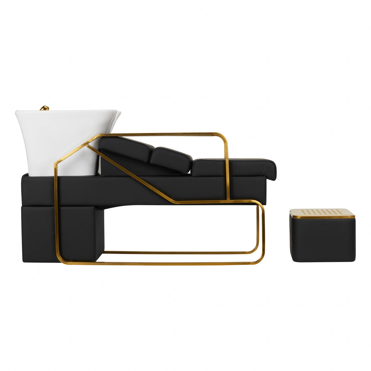 GABBIANO HAIR WASH UNIT EMMA BLACK GOLD - BVShop