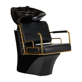 GABBIANO HAIR WASH UNIT PRATO GOLD - BLACK - BVShop