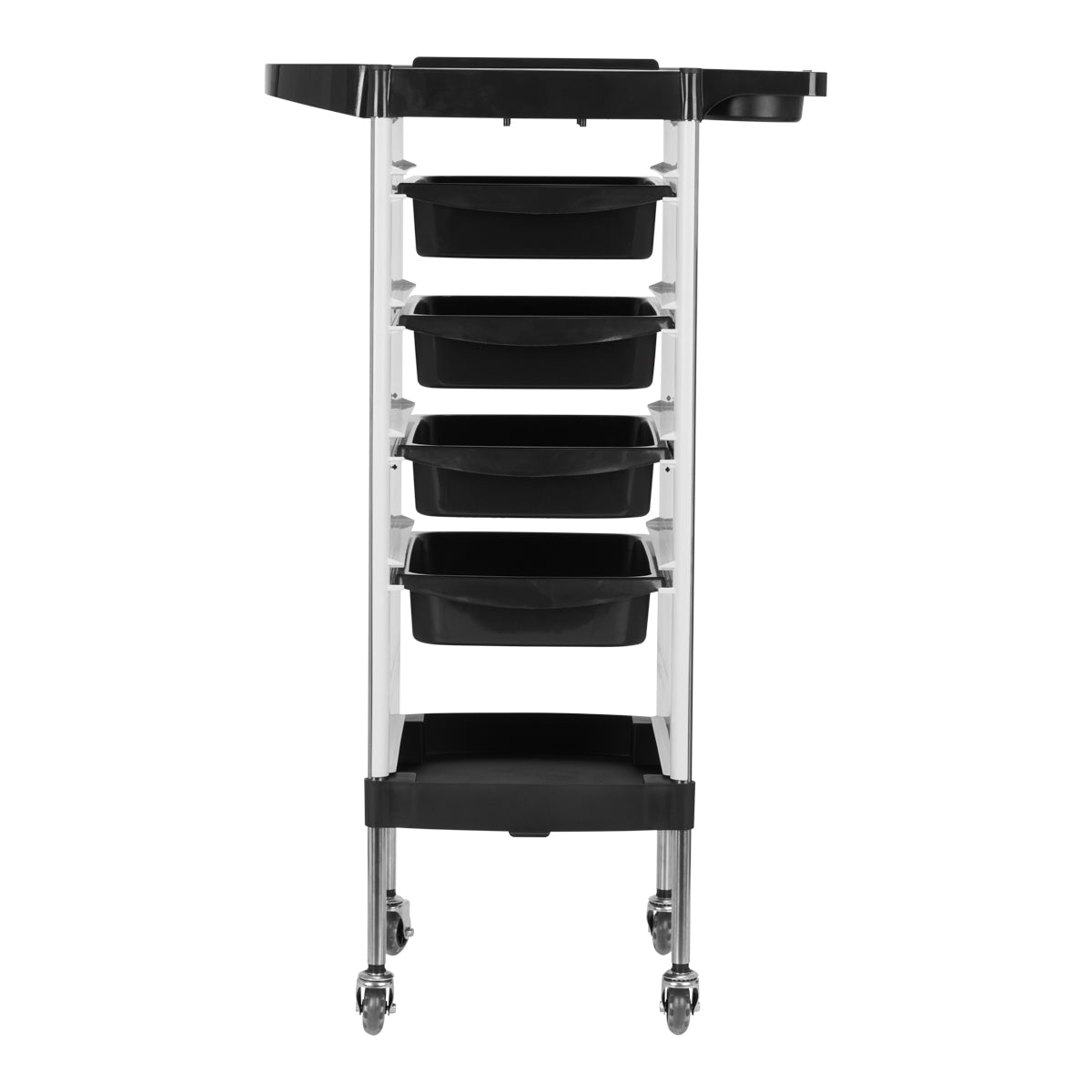 GABBIANO HAIRDRESSER TROLLEY X11-9 WHITE GRAPHICS - BVShop