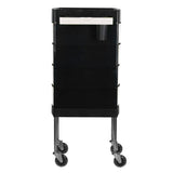 Gabbiano hairdressing assistant ft65-1 black / white - BVShop