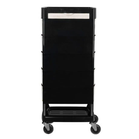 Gabbiano hairdressing assistant ft65 black / white - BVShop
