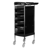Gabbiano hairdressing assistant fx11-b black - BVShop