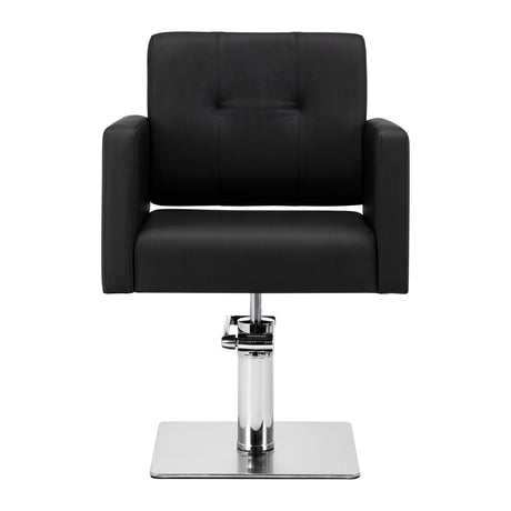 Gabbiano Hairdressing Chair Bergamo Black - BVShop
