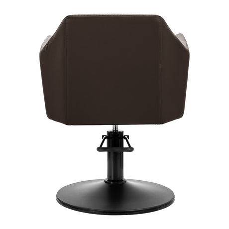 Gabbiano Hairdressing chair Davos brown - BVShop