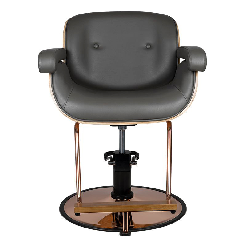 Gabbiano hairdressing chair gray venice - BVShop
