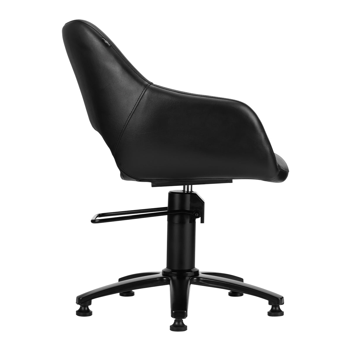 GABBIANO HAIRDRESSING CHAIR LIMA BLACK - BVShop