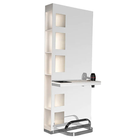 Gabbiano hairdressing console b058 pearl - BVShop