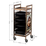 Gabbiano hairdressing helper 8-139 - BVShop