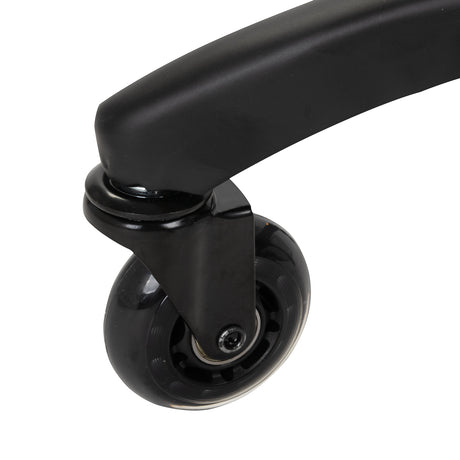 Gabbiano hairdressing stool D026 grey-beige - BVShop