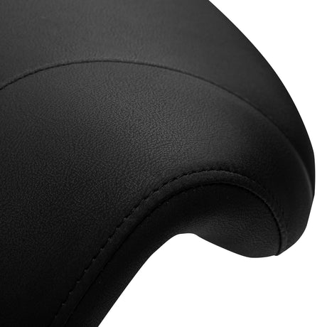 Gabbiano hairdressing stool D032 black - BVShop