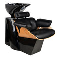 Gabbiano hairdressing wash unit florence black - BVShop