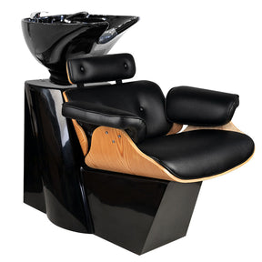 Gabbiano hairdressing wash unit florence black - BVShop