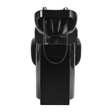 Gabbiano hairdressing wash unit Mataro black - BVShop