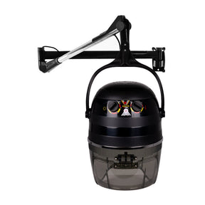 GABBIANO HANGING DRYER 1600A ONE SPEED BLACK - BVShop