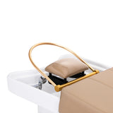 Gabbiano Head Spa 017 hair washing bed beige - BVShop