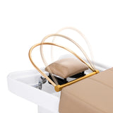 Gabbiano Head Spa 017 hair washing bed beige - BVShop