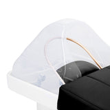 Gabbiano Head Spa 017 hair washing bed black - BVShop