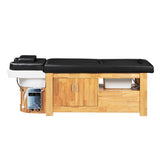 Gabbiano Head Spa Bali hair washing bed black - BVShop